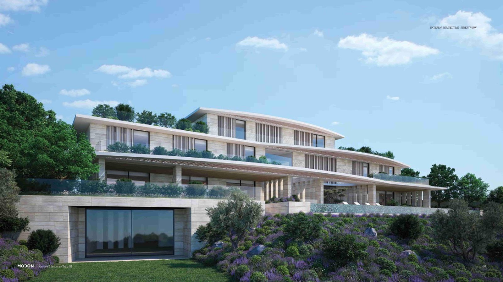 Premium Mansions view in Nawayef West Hudayriyat Island